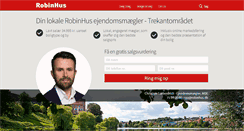 Desktop Screenshot of cga.robinhus.dk